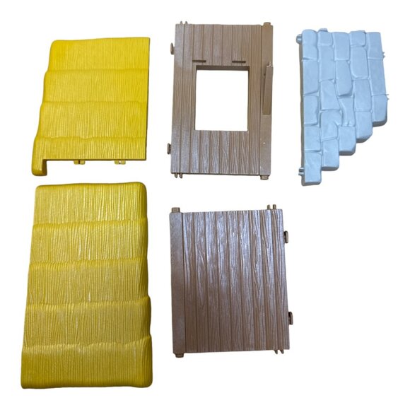 Lot of 87 Pcs Loose Playmobil Trees Leaves Flowers Foliage Replacement Parts - Picture 9 of 9